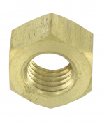 2BA Brass Nuts