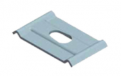 Basket Tray Central Hanging Plate (Pack of 50)