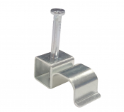 Deligo Flat T&E Metal Cable Clips 6mm