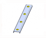 INTERNAL CHANNEL CONNECTORS 21MM