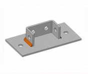 BASE PLATE DBL CHANNEL