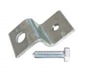 Z TYPE CLAMP WITH CONE POINT