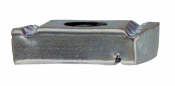 HDG Channel Nuts Plain M6