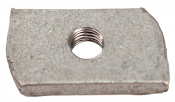 HDG Channel Nuts Plain M8