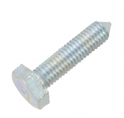 Cone Point Set Screws M10 x 40mm