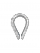EYELET FOR CATENARY WIRE