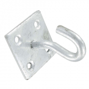 HOOK PLATE FOR CATENARY WIRE STAINLESS STEEL