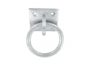 RING PLATE FOR CATENARY WIRE STAINLESS STEEL