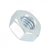 M5 STEEL NUTS BZP