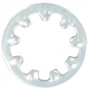 M8 SHAKEPROOF WASHERS ZN