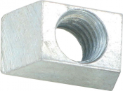 M8 MINI WEDGE NUTS (SQ. CORNER)