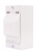 IP40 Metal Clad Epoxy 2 Modular Enclosure with Lid