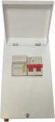 FUSED SWITCH UNIT METAL **60A,80A + 100A FUSE INC. **