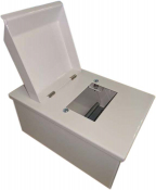 METAL CLAD GARAGE UNIT C/W 63A DP RCD-30mA 1XB6 -MCB & 1XB32