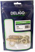 Eye Bolt Shield Anchor M8