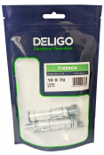 Loose Bolts 10 x 70mm (Pack of 4)