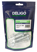 Through Bolts M10 x 90 (Pack of 7)