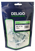 Spring Toggles 5 x 75mm (Pack of 10)