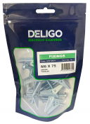 Spring Toggles 6 x 75mm (Pack of 10)
