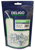 Hollow Wall Anchors M5 x 37mm (Pack of 20)