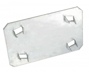 SAFE PLATE 54MM X 80MM