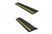 3 Channel Floor Cable Cover 9m