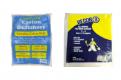 POLYTHENE DUST SHEETS 12' X 9' EACH