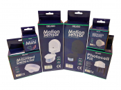 PIR Stand Alone Motion Detector - Black