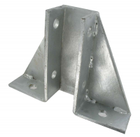 Delta Plate- Gussetted