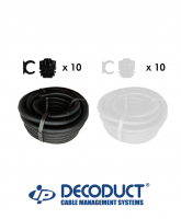 PVC Contractor Packs - 10 Glands & Saddles included!