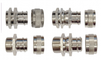 Adaptors - Brass Nickel Plated