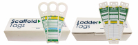 Scaffold Tags & Ladder Tags - Labels