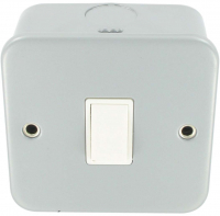 Metal Clad Switches Double Pole