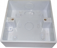 Surface Pattress Boxes - 32mm