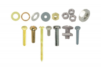 Brass, Stainless Steel, and HDG Fasteners