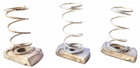 Channel Nuts Hot Dipped Galvanised