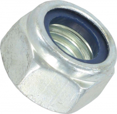 M&E Nylon Insert Nuts