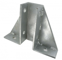 Delta Plate- Gussetted