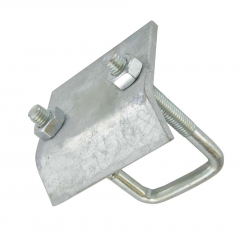 Beam Clamp with U-Bolts & Nuts