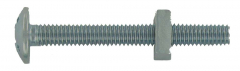 Roofing Bolts & SQ Nuts - HDG