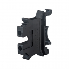Black Screw-Clamp Terminals