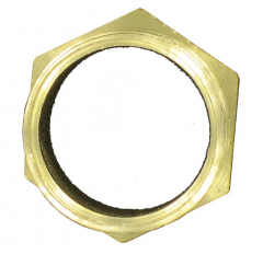 Lock Nuts Brass