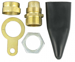 BW 2-Part SWA Brass Glands
