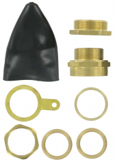 CXT 2-Part SWA Brass Glands