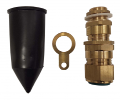 E1FW 3-Part SWA Brass Glands