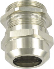 Brass Nickel Plated Gland