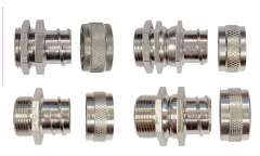 Adaptors - Brass Nickel Plated