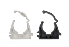 PP Flexible Conduit Hinged Clips (Pack of 10)
