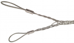 Cable Socks Double Eye