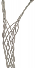 Cable Socks Double Eye|Split